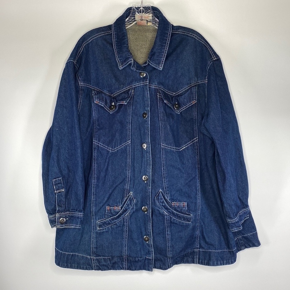 Vintage DJ Davies Western Denim Jacket L/XL